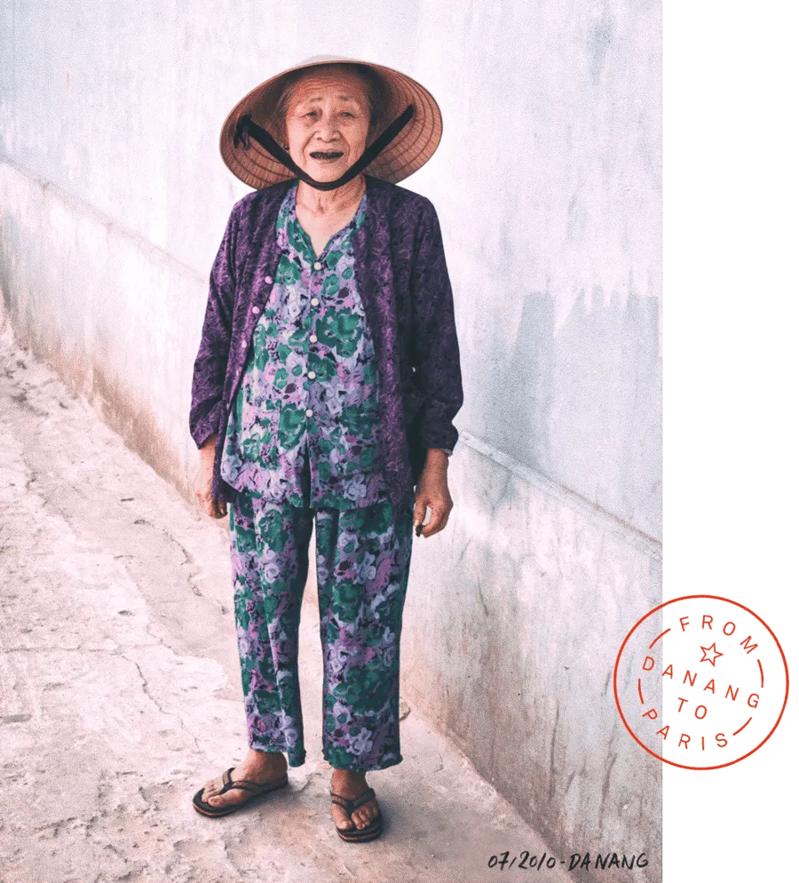 Photo Bà nội grand mère de Myly