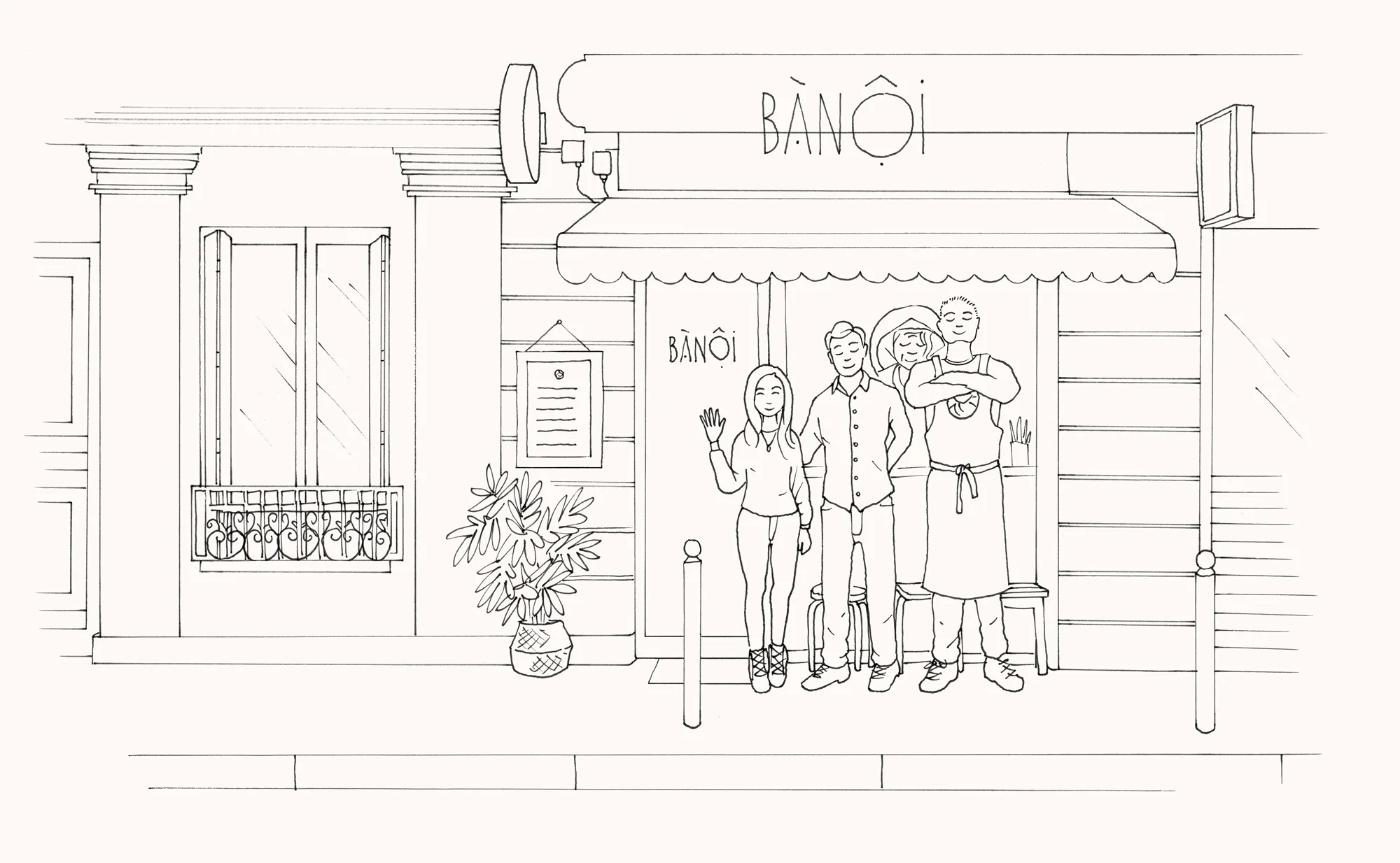 Home Bànôi famille GIF