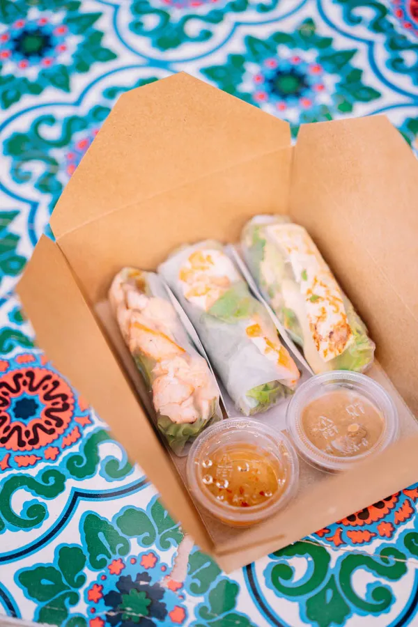 Image commande Banoi rouleau de printemps